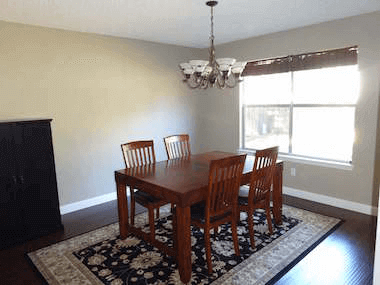 Dining room