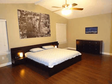 Master bedroom