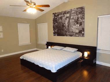 Master bedroom